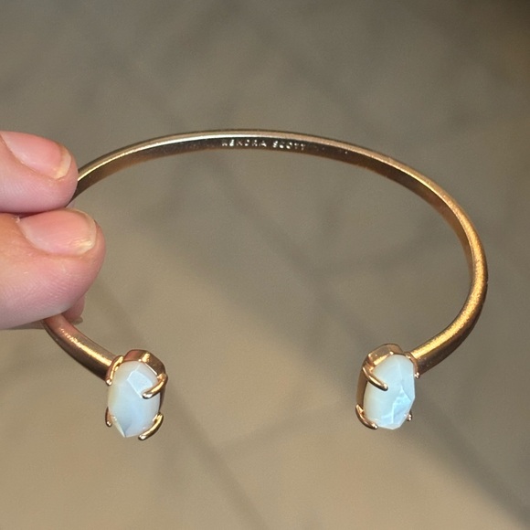 Kendra Scott rose gold cuff braceletl - Picture 4 of 5